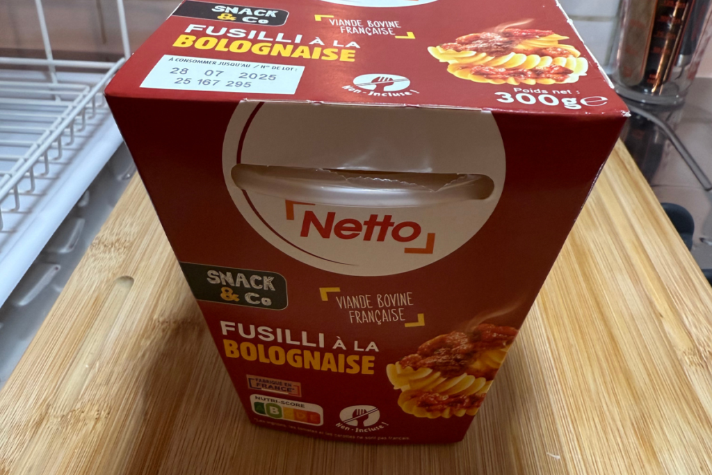 フランスのディスカウントストアNettoの惣菜
