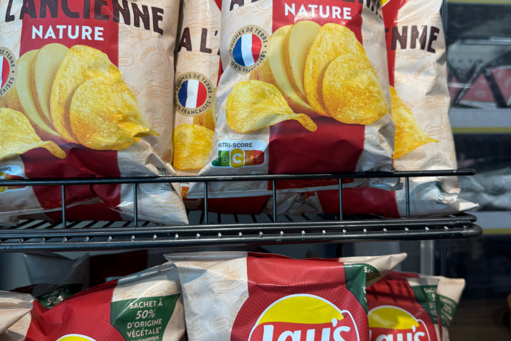 フランスの食品に表示されるNutri-Score