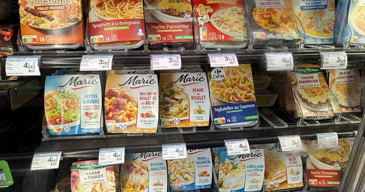 フランスの食品に表示されるNutri-Score
