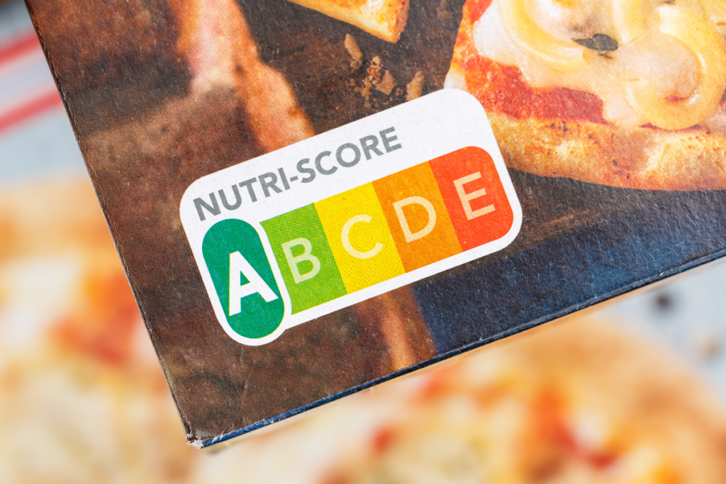 フランスの食品に表示されるNutri-Score