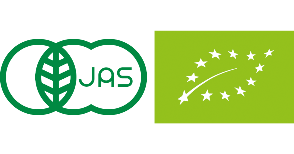 日本の有機JASとEUオーガニック認証を比較