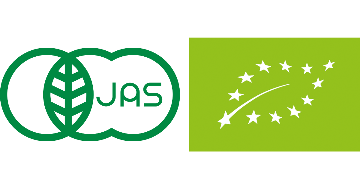 日本の有機JASとEUオーガニック認証を比較